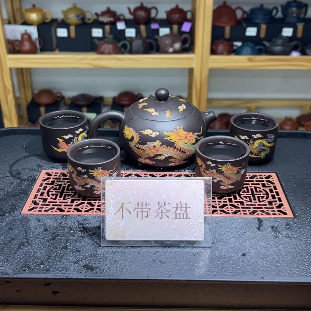 紫砂茶宠茶壶紫砂器皿