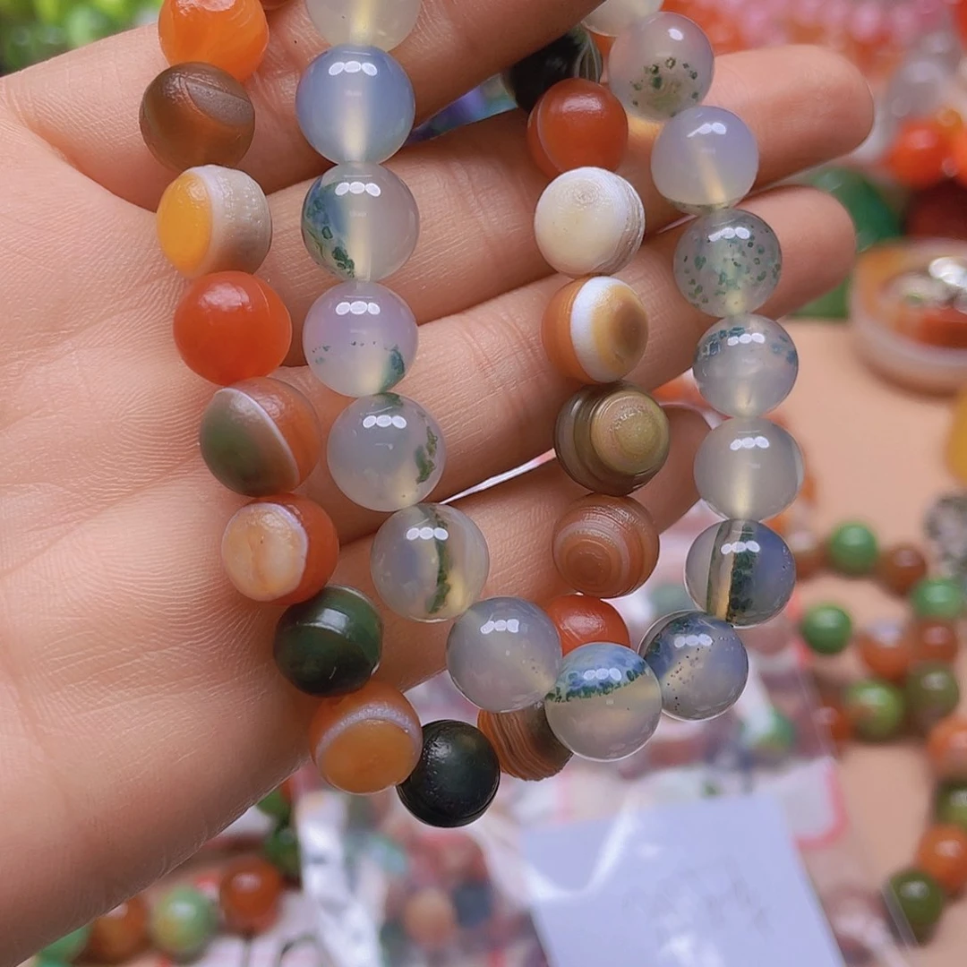 玛瑙/玉髓颈饰未镶嵌赶*者