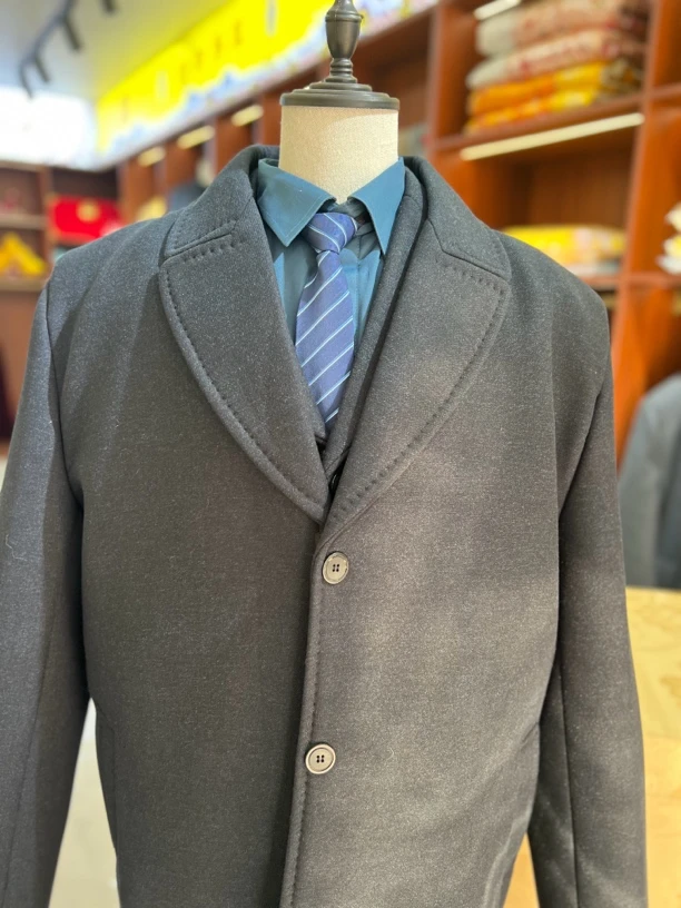 男士西服七件套，全套配齐