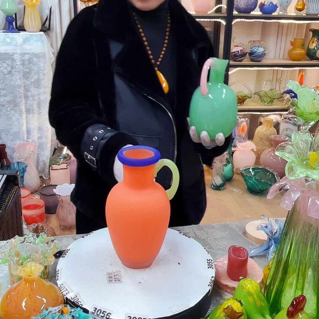 橘瓶福利家悦琉璃工艺品