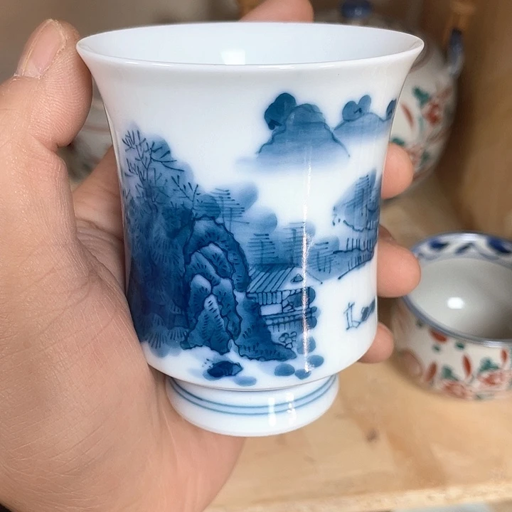 瓷片026 一人直播，看品直播间说序号