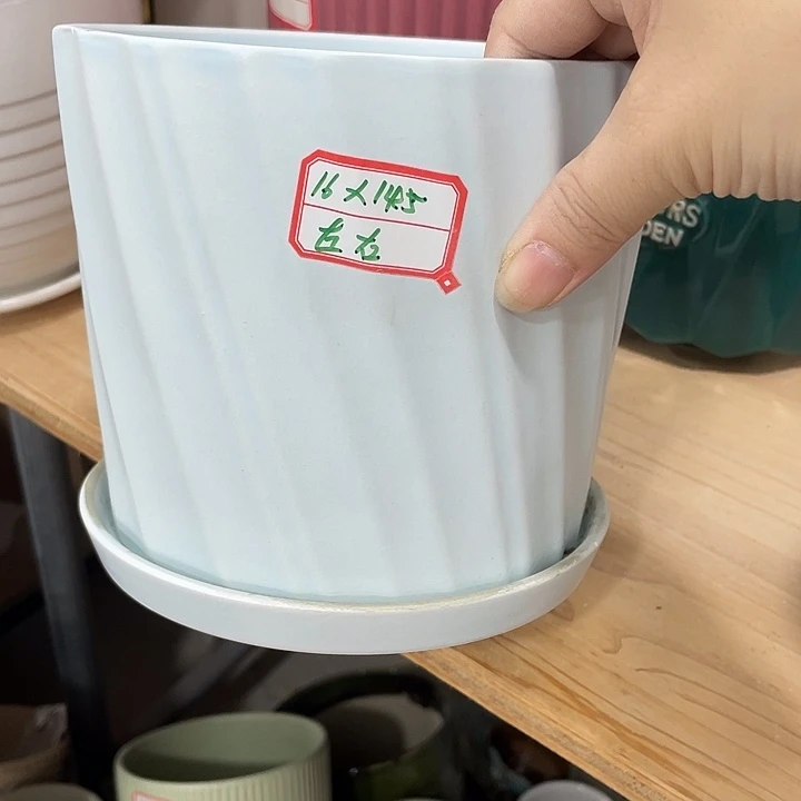 陶瓷花盆凑12米包邮