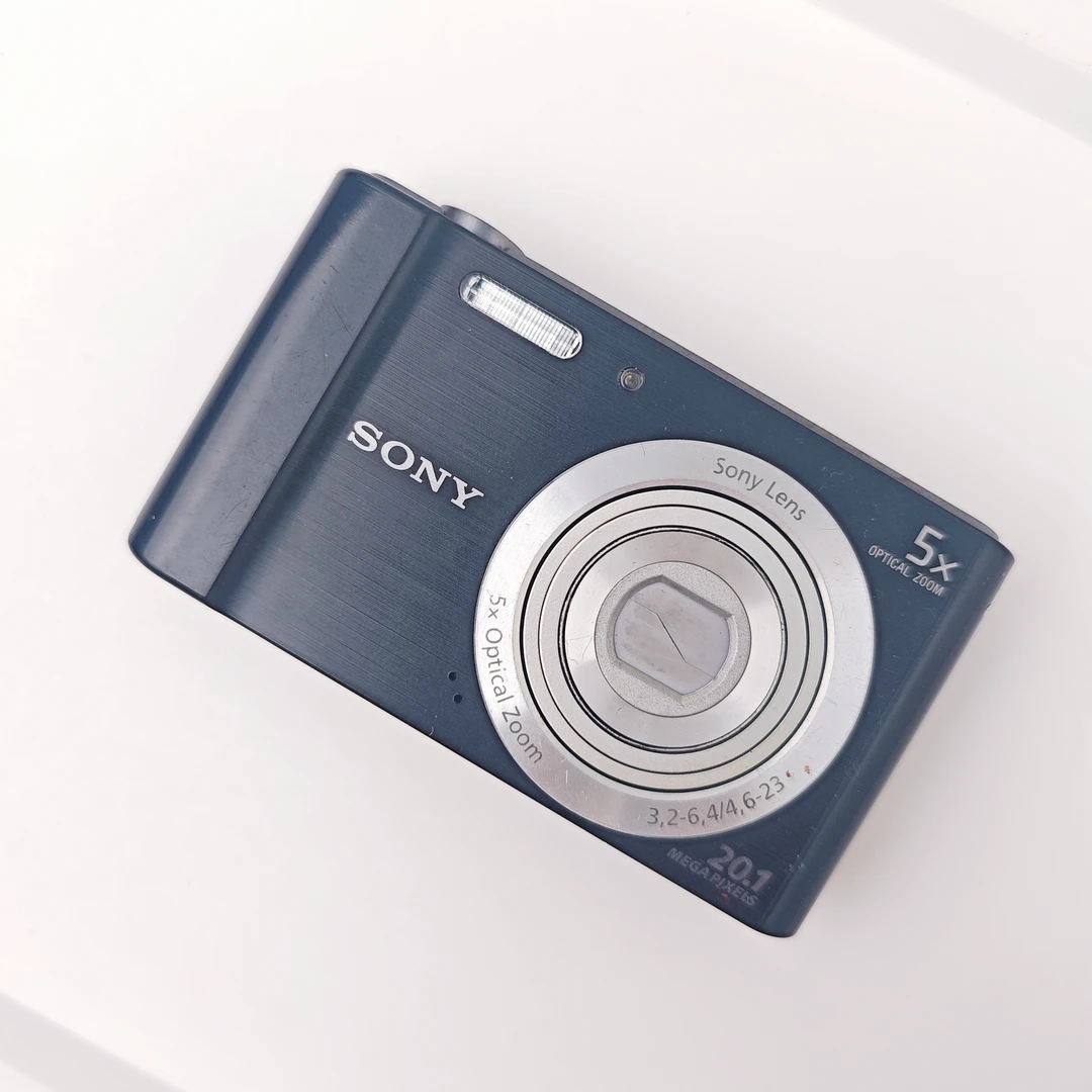 9新 Sony/索尼 w800 色彩浓郁 2000万像素5倍变焦 ccd数码相机