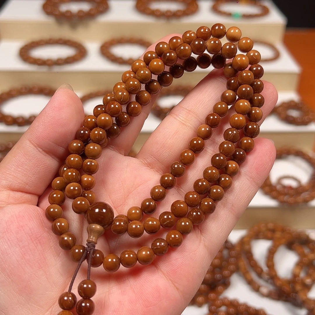 库克手串0.6圆珠长串