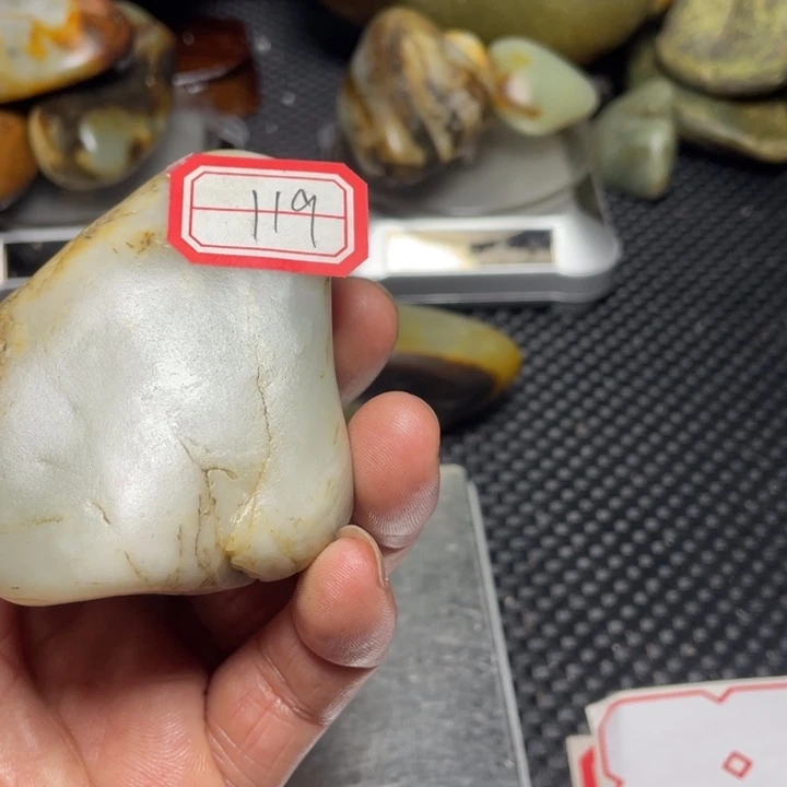 颈饰未镶嵌和田玉119