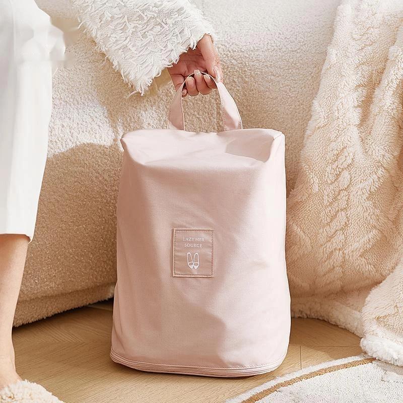 旅行鞋子收纳袋行李箱出差旅游便携式鞋盒鞋套拖鞋鞋包收纳包鞋袋