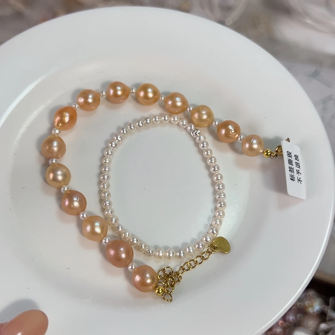 设计款珠宝淡水珍珠银S925镶嵌