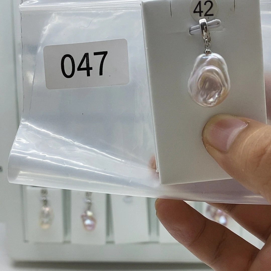 巴洛克珍珠001淡水珍珠合金