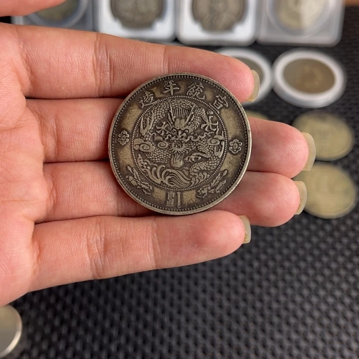 大头龙洋船洋工艺品