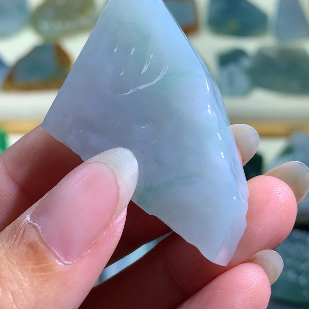 未镶嵌定制翡翠包工包料