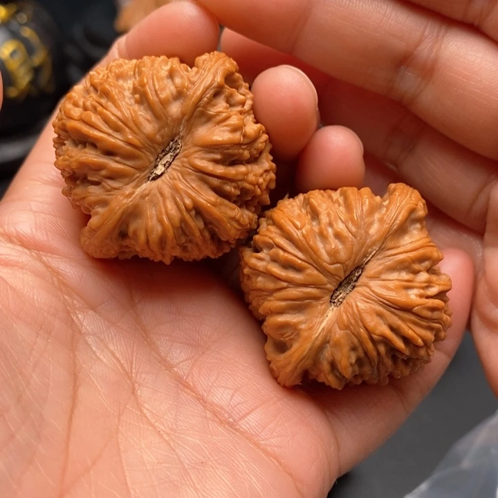 文玩核桃把件毕业绣球41尺