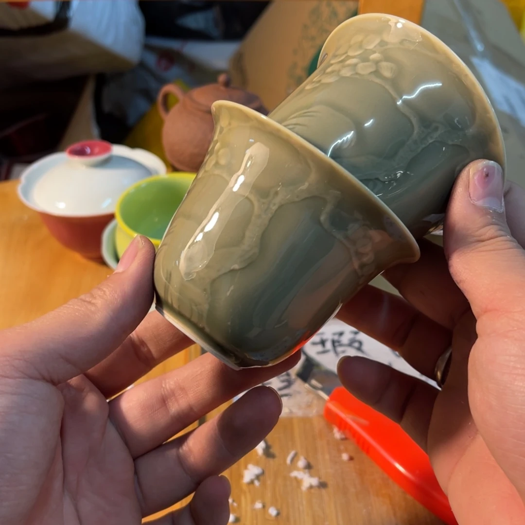 紫砂陶瓷茶具微瑕介意勿拍