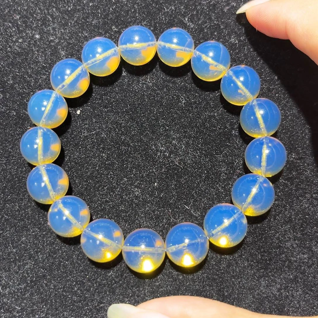 T***T蓝珀未镶嵌珠宝奇石12ＭＭS级