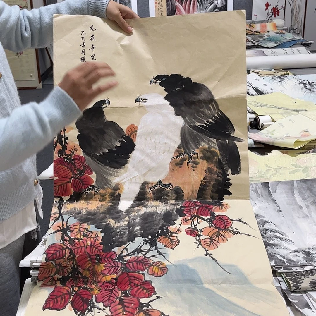 国画ZH精品国画作品