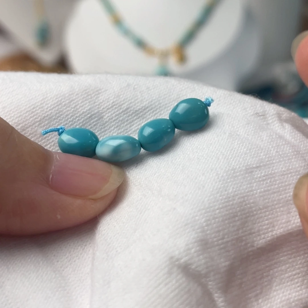 绿松石未镶嵌配饰