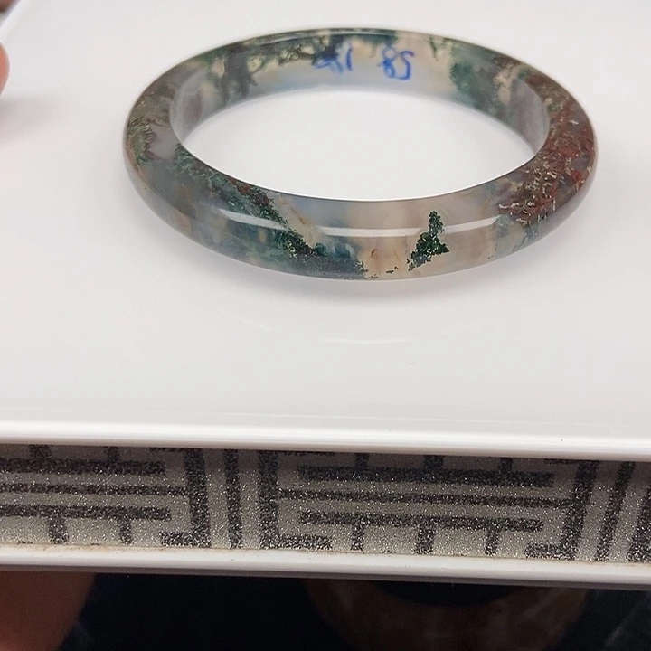 玛瑙/玉髓手镯未镶嵌柳*