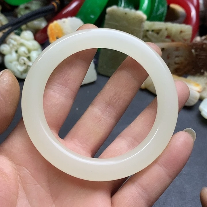 吊坠白玉菩提挂件