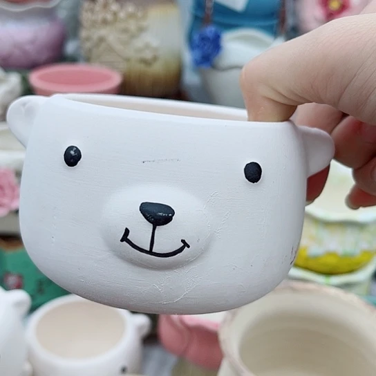 多肉绿植陶瓷花盆9.99包邮