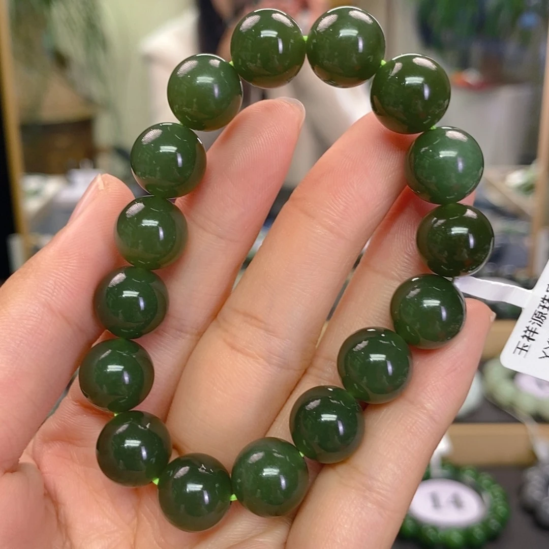 未镶嵌手串和田玉