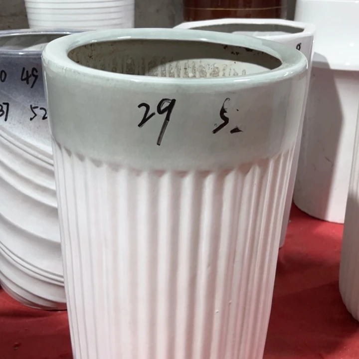 灰口竖纹高筒29口52高微瑕