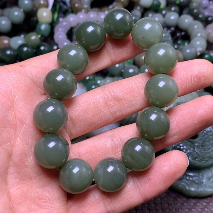 未镶嵌手串和田玉16