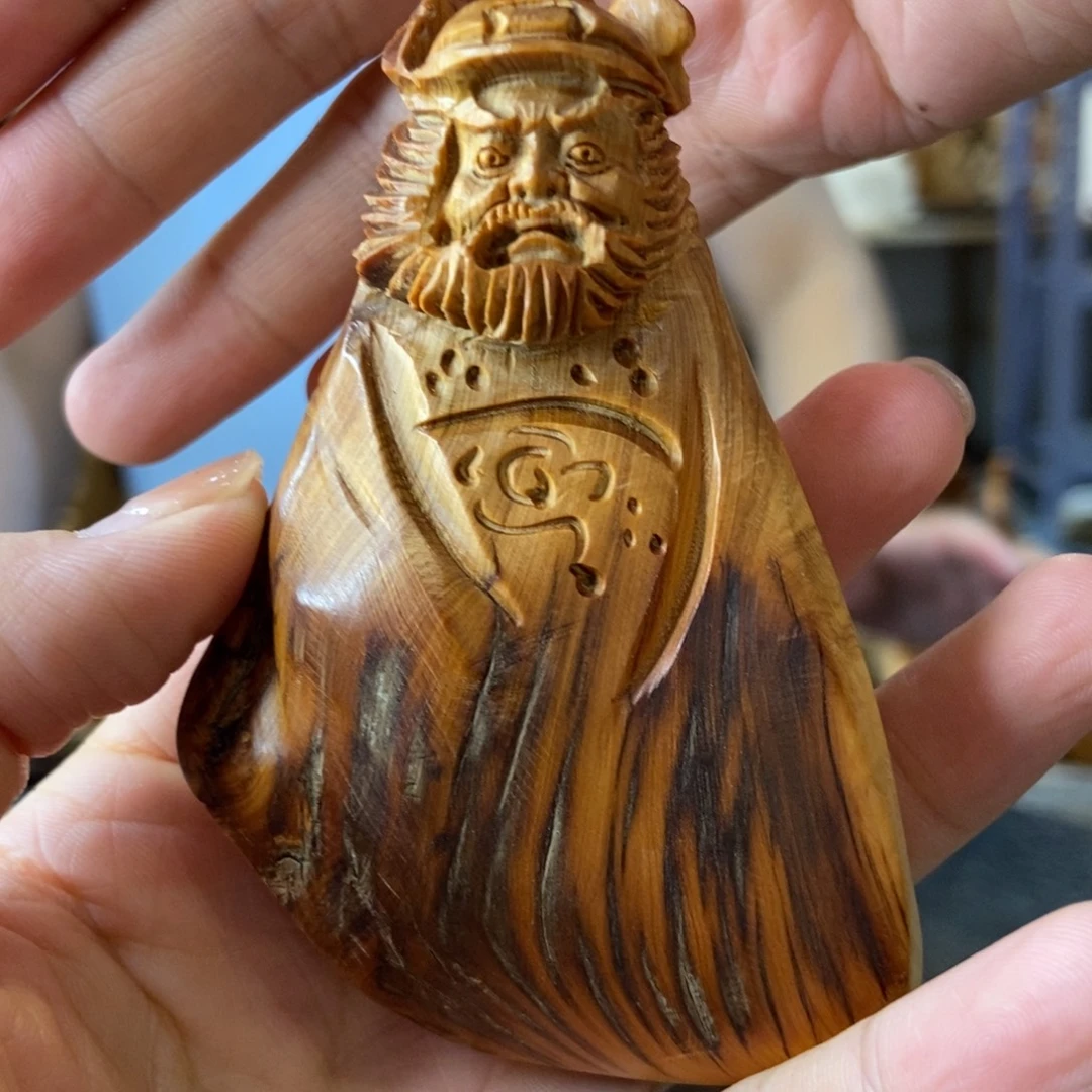 柏木（崖柏）太行崖柏根雕摆件