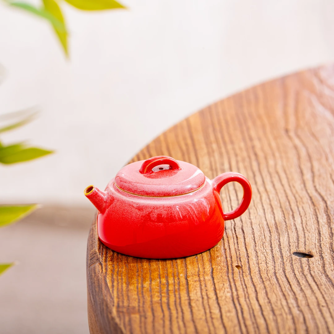 瓷器 桃夭 小壶 100cc