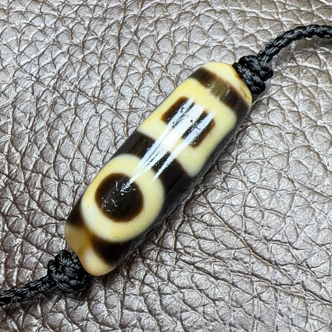 【格古小师傅】35mm纯手工双天地玛瑙孤品放漏