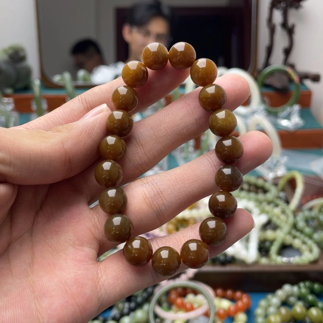 大***良手链未镶嵌和田玉