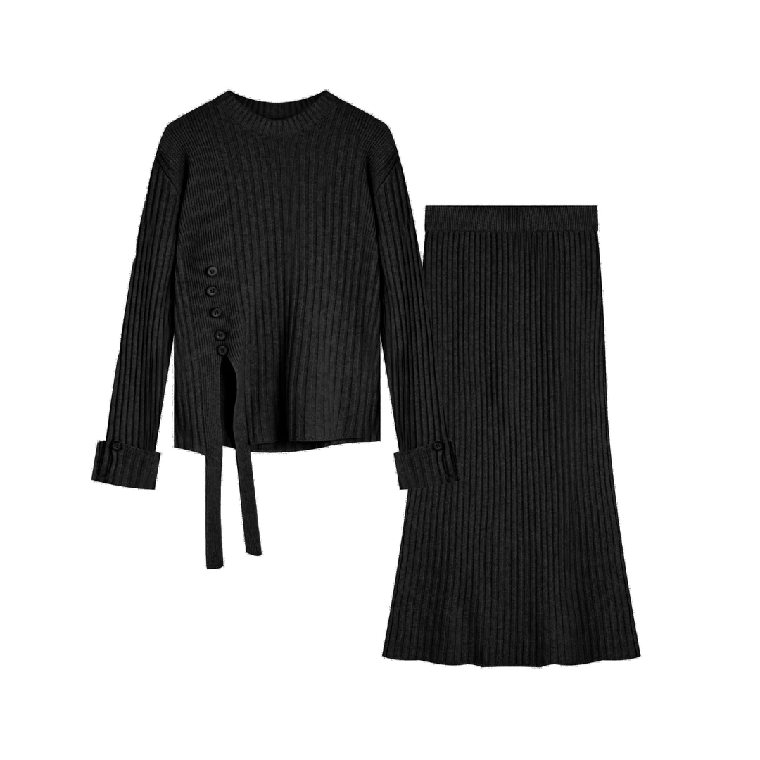 套装2025新款时尚百搭设计师女士休闲套装89A5A2Z057