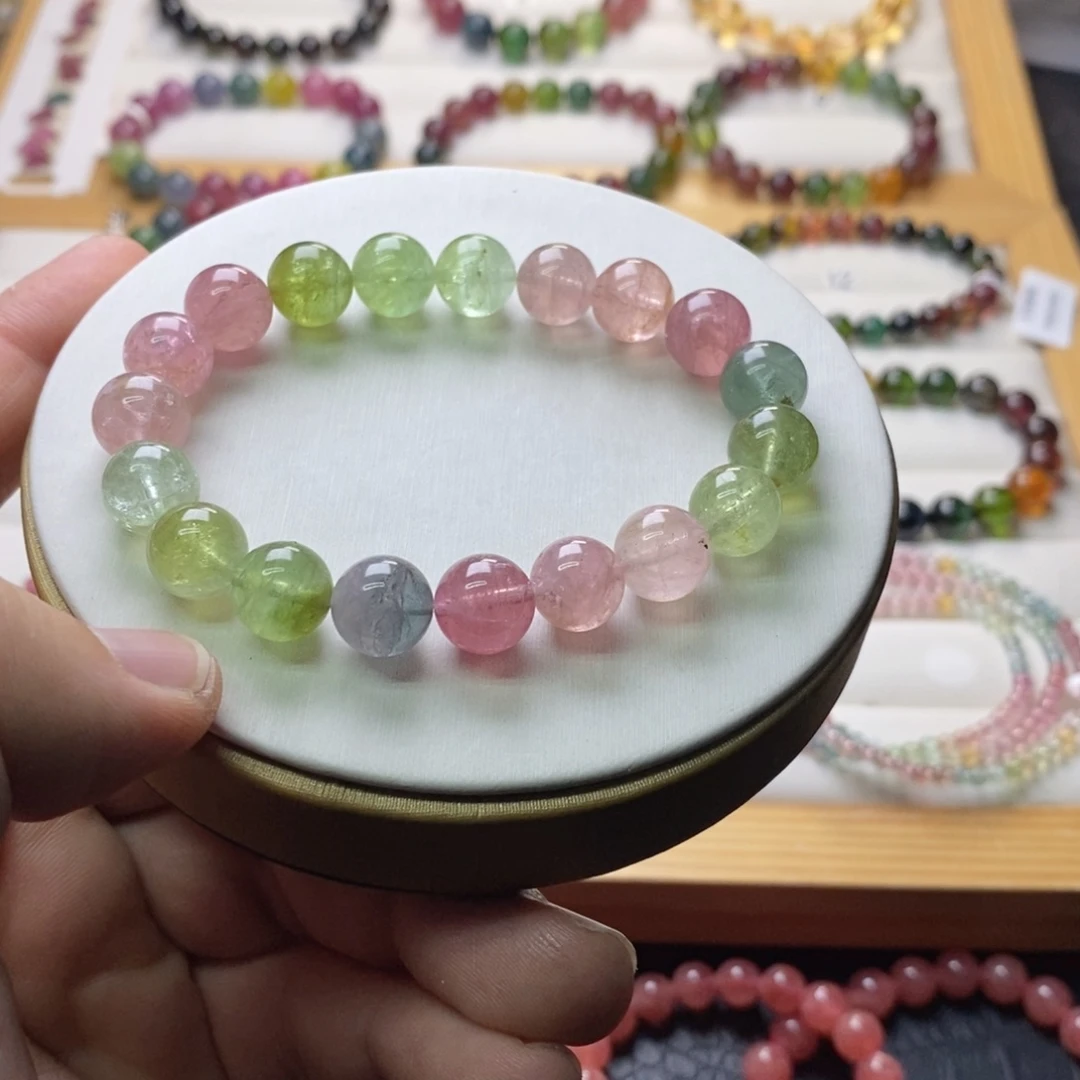 碧玺碧玺手链未镶嵌