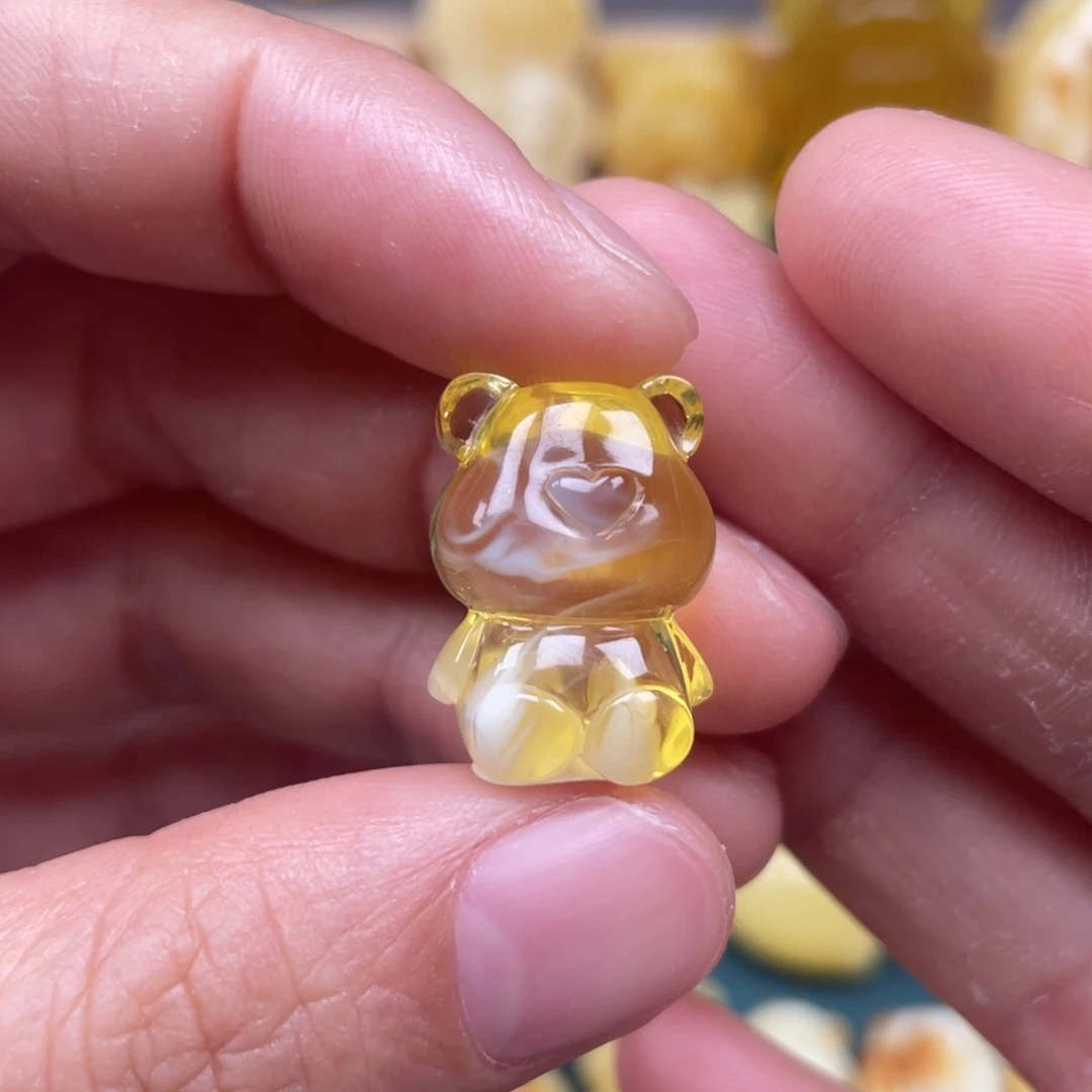 未镶嵌琥珀裸石蜜蜡