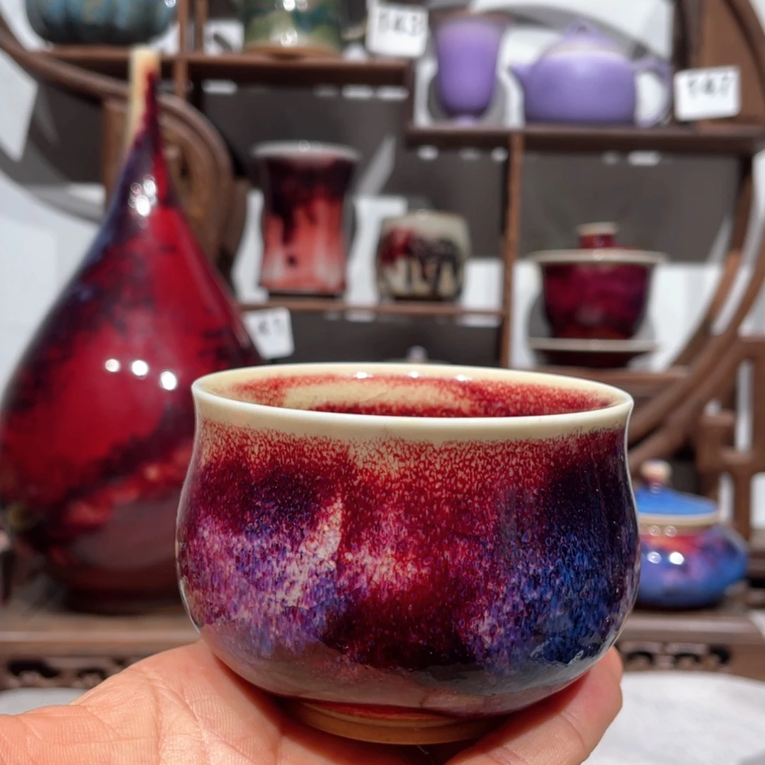 中国神垕钧瓷茶器