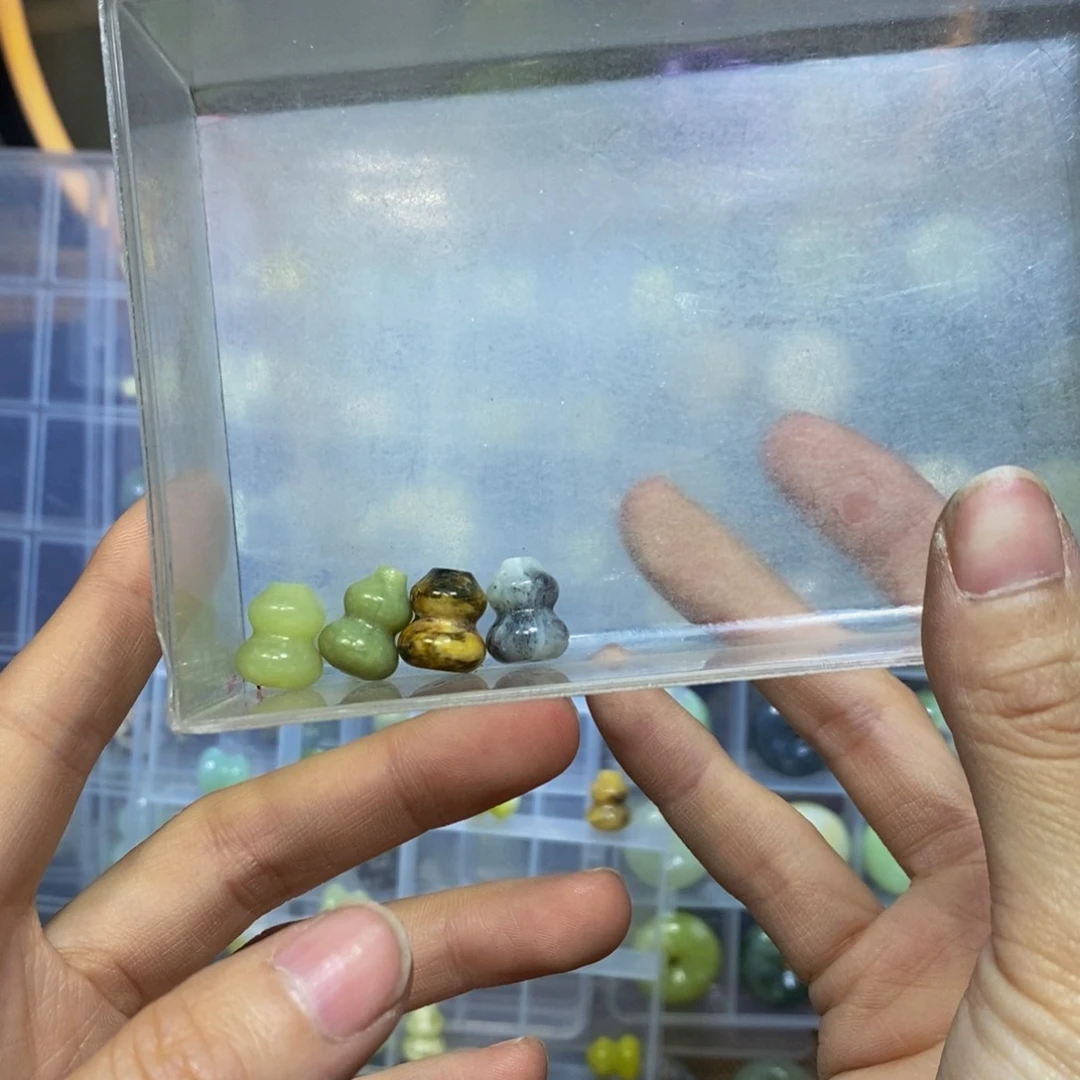 【闪购商品】蛇纹石玉颈饰未镶嵌29