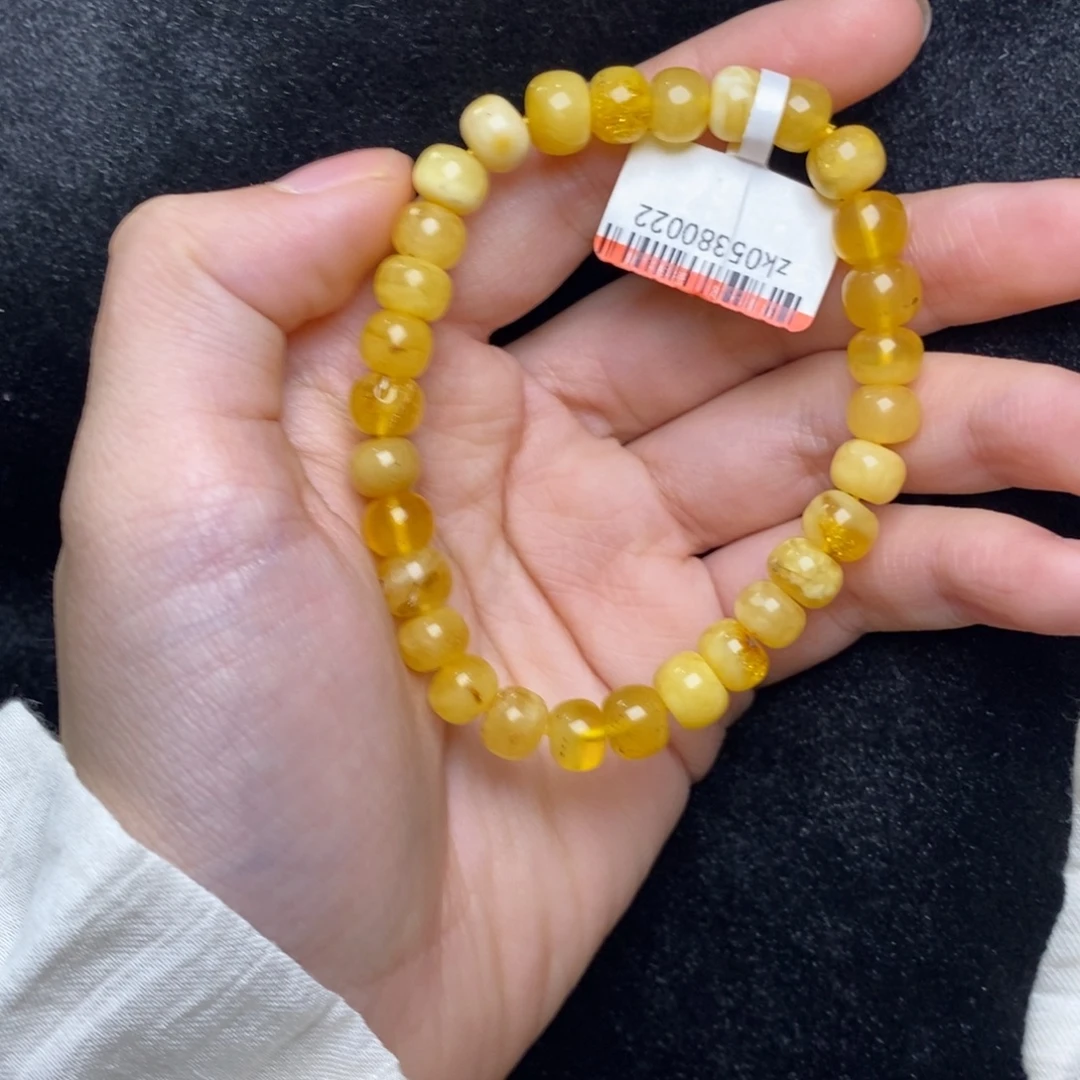 琥珀未镶嵌裸石蜜蜡