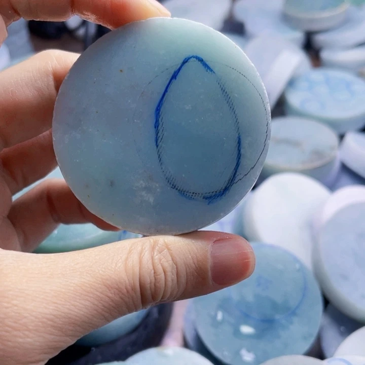 翡翠裸石天然A货翡翠