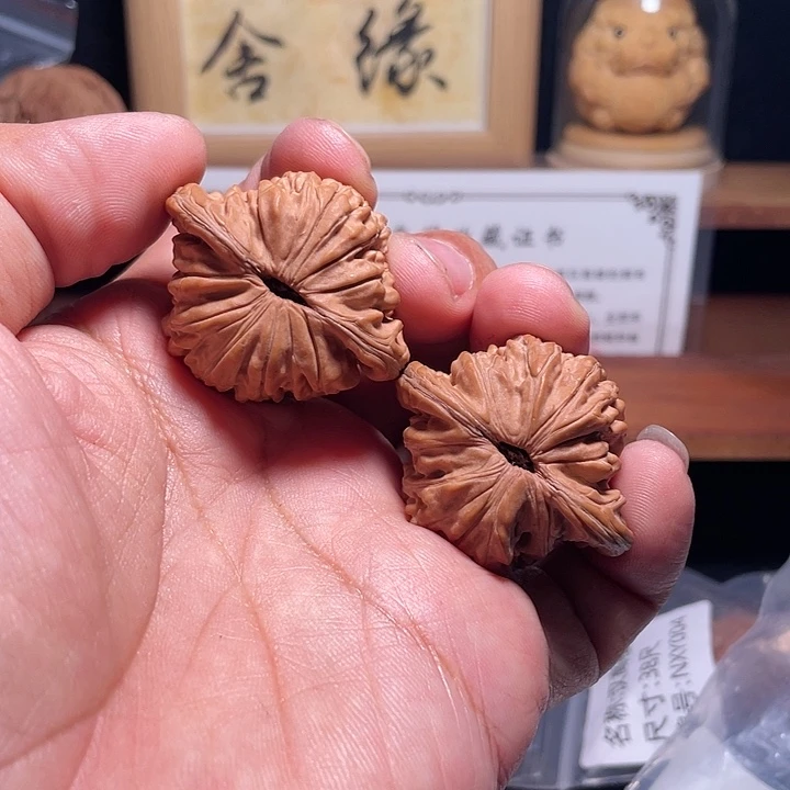 小***～把件文玩核桃汉高楼40尺