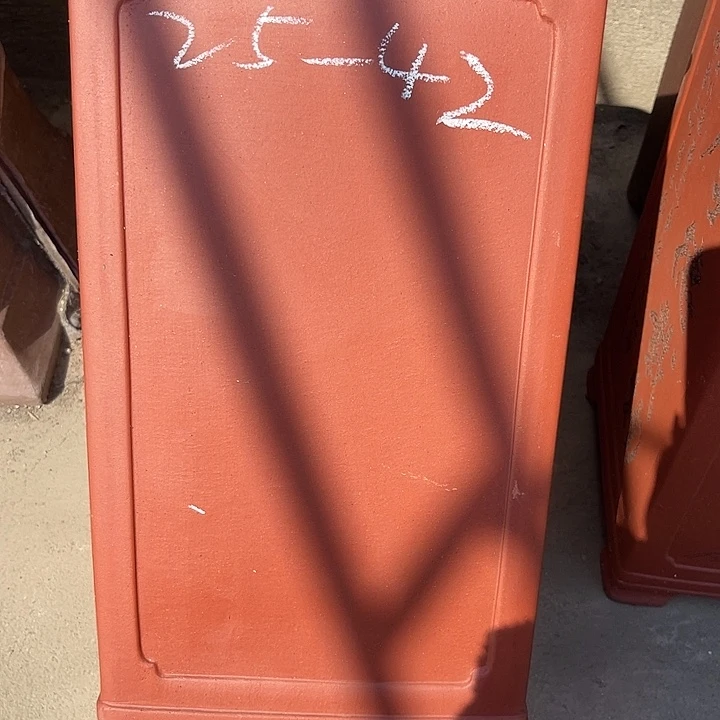 紫砂花盆紫砂等传统