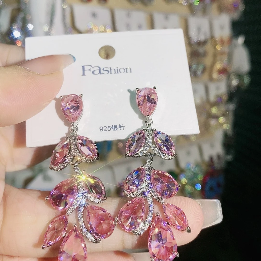 铜合金925银锆石