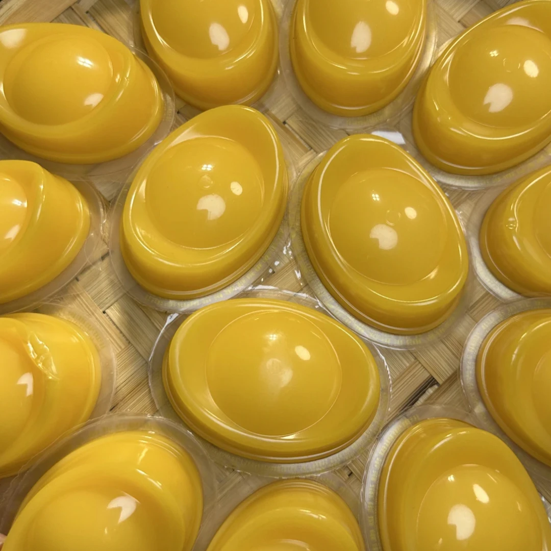 元宝造型果冻布丁果香浓郁清甜可口休闲零食下午茶必备