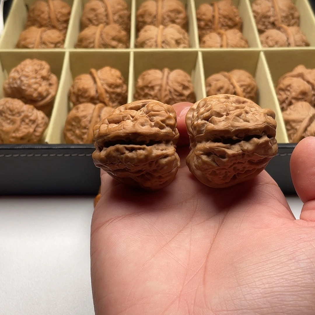 把件文玩核桃39蛤蟆0695