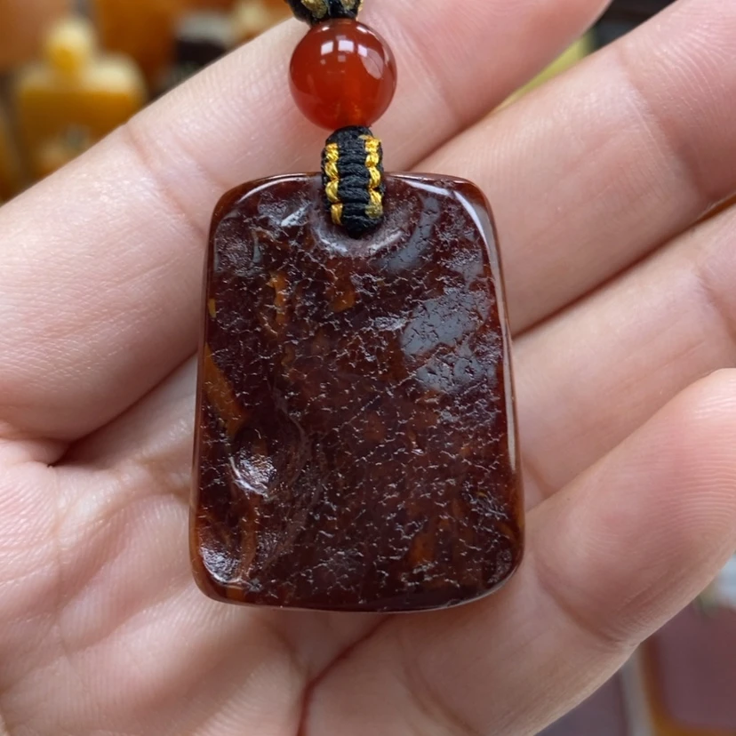 【闪购商品】琥珀颈饰未镶嵌