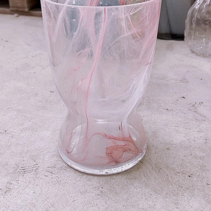 玻璃花瓶摆件家居装饰
