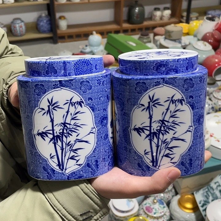 陶瓷罐茶叶罐密封罐