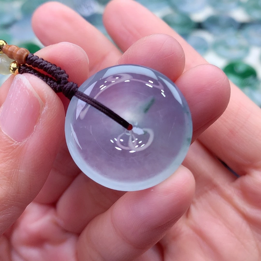 颈饰未镶嵌翡翠编号42-尺寸25/5.6