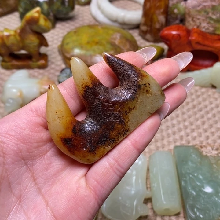 白玉菩提吊坠白玉菩提白玉菩提摆件