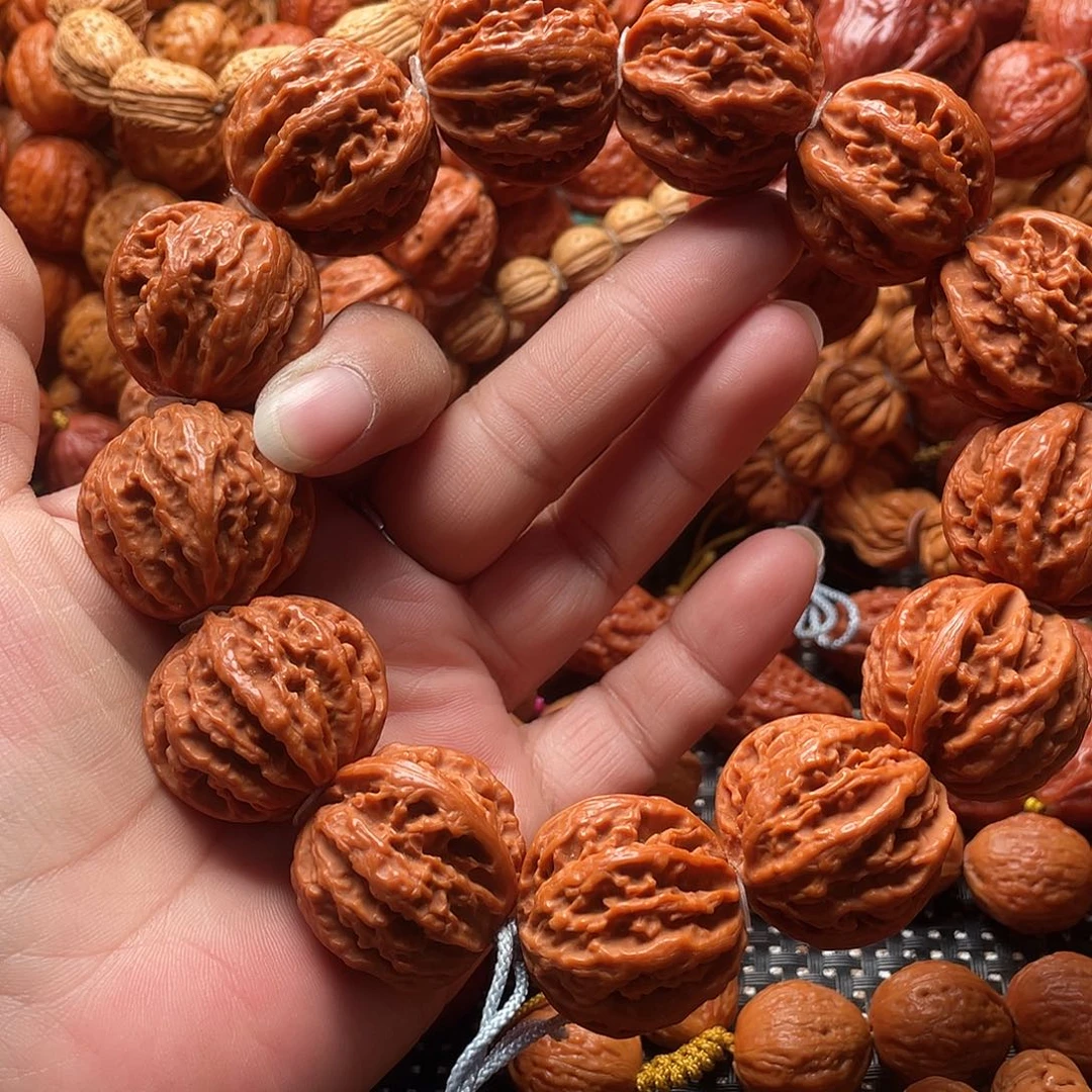 手串文玩核桃粗筋