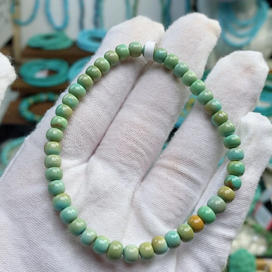 未镶嵌绿松石手串