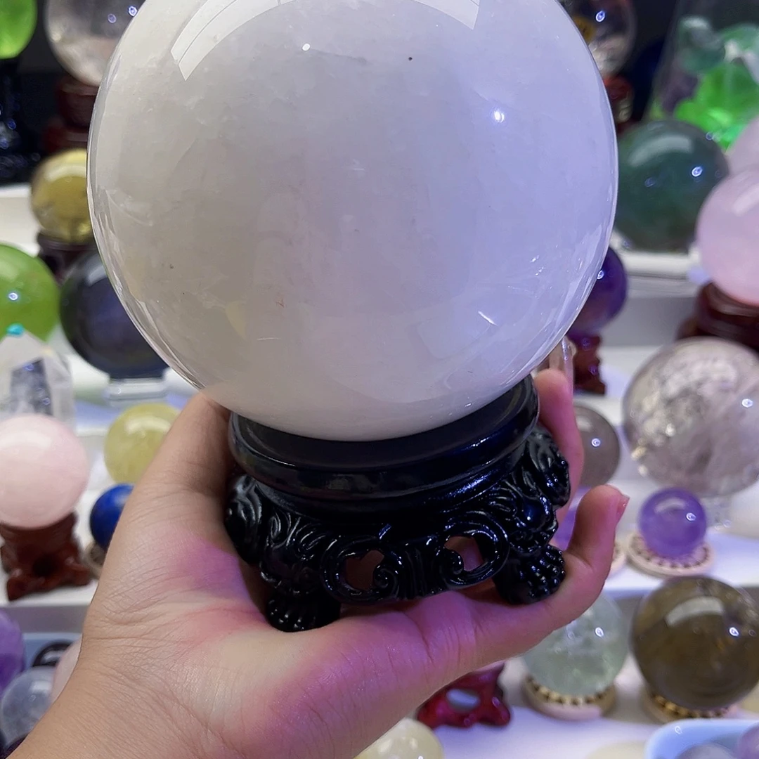 常***姐未镶嵌珠宝半成品水晶1
