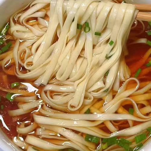 贵州土麦子面条农家手工挂面麦香浓郁健康营养